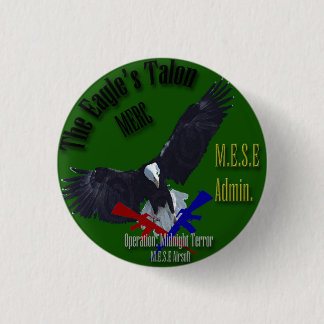 M.E.S.E Airsoft Operation: Midnight Terror 1 Inch Round Button
