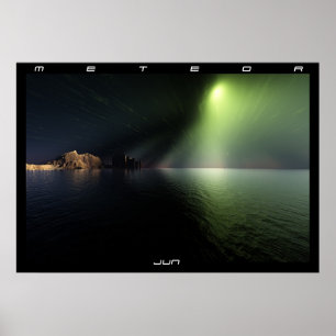 M  E  T  E  O  R POSTER