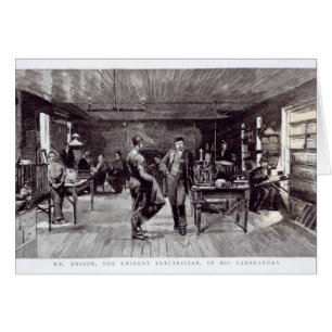 M. Edison, L'Éminent Électricien