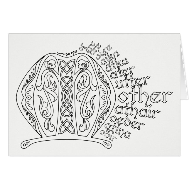 M est pour la carte couleur mère (Devant Horizontal)