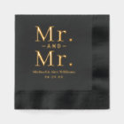 M. et M. Custom Wedding Monogram