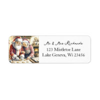 M. et Mme Clause Jolie Noël