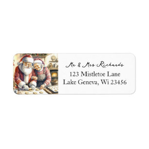 M. et Mme Clause Jolie Noël