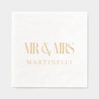 M. et Mme customisée conception moderne