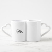 M. et Mme Nested Mug Set