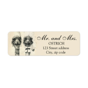 M. et Mme Ostrich