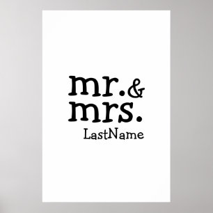 M. et Mme Poster