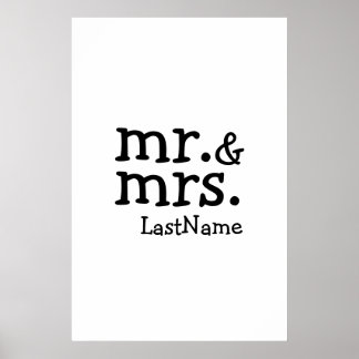 M. et Mme Poster