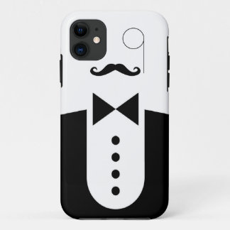 M. Fancy iPhone 5 Coque-maté à peine là Coque