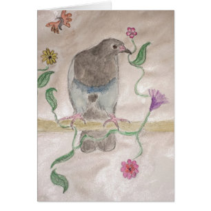 M. feetses watercolor tourbillonnée