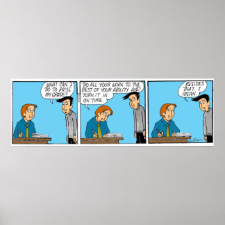 M. Fitz : Augmente-Moi Ma Qualité ? Affiche