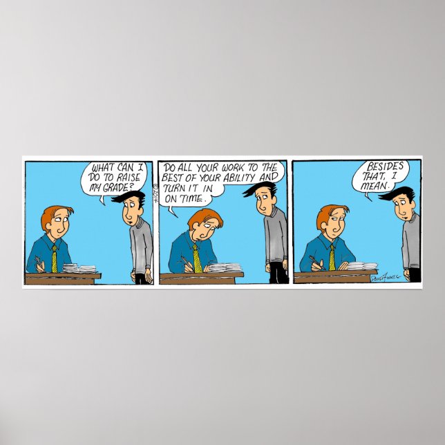 M. Fitz : Augmente-Moi Ma Qualité ? Affiche (Devant)