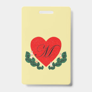 M for Meerkats Badge