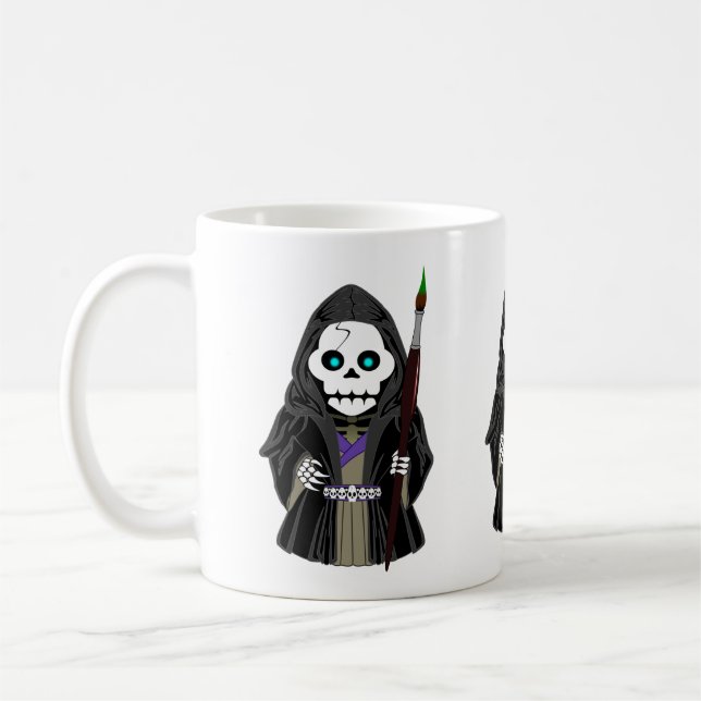 M. Frightful Avatar Mug (Gauche)