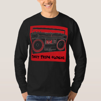 m_front_detail, Funky Fresh Clothing T-Shirt
