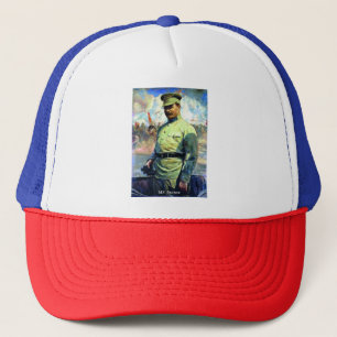 M. Frunze - Soviet Army Officer, Red Army Founder Trucker Hat