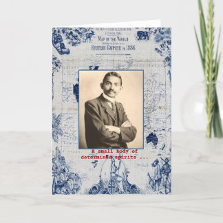 M. Gandhi Card