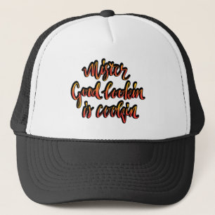 M. Good lookin est cuisin drôle barbecue casquette