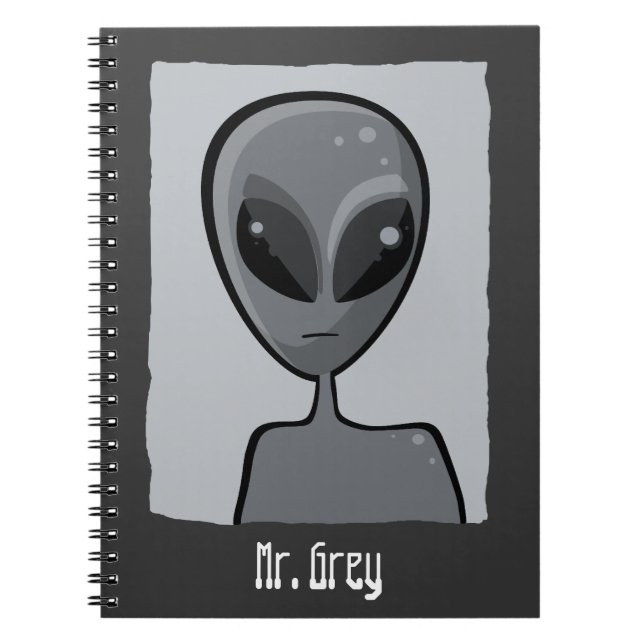 M. Gray Carnet (Devant)