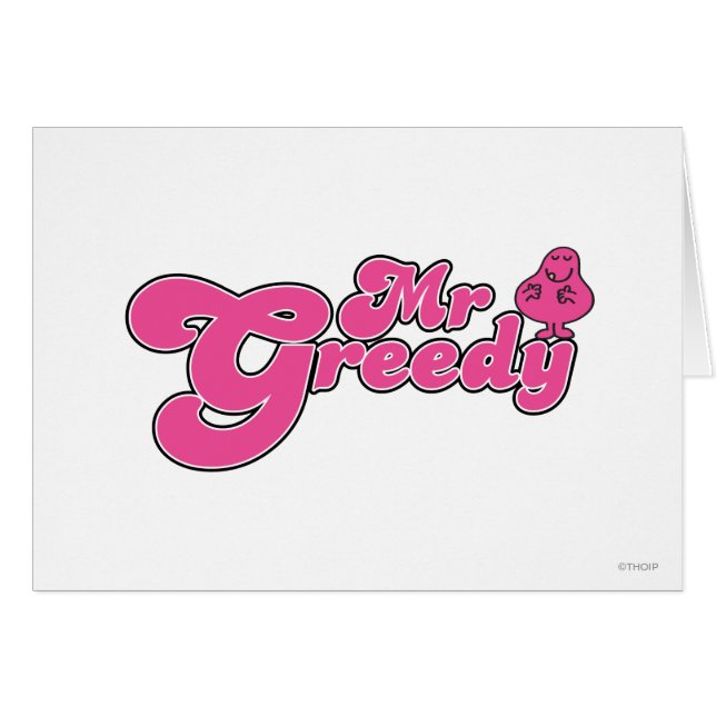M. Greedy Se Retient Autour (Devant horizontal)