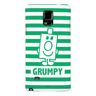 M. Grumpy   Grin escarpé et rayures vertes