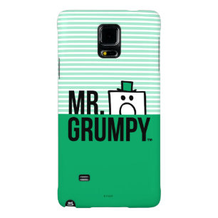 M. Grumpy Tête de regard sur le nom