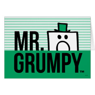 M. Grumpy   Tête de regard sur le nom