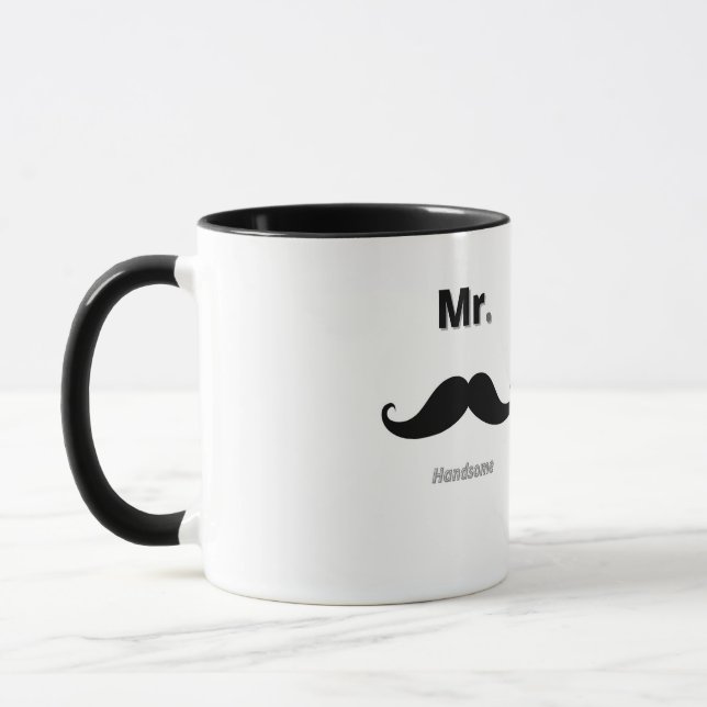 M. handsome mug (Gauche)