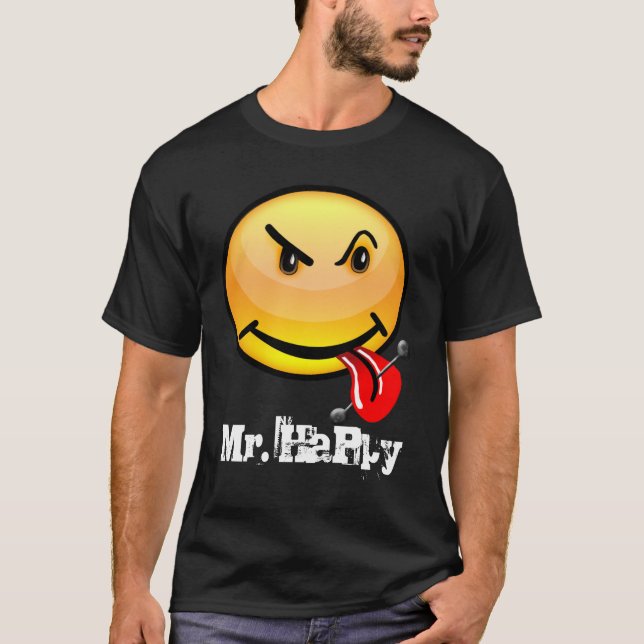 M. Happy Follow Me T-Shirt (Devant)