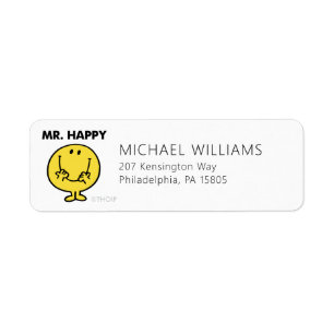M. Happy Visage souriant géant