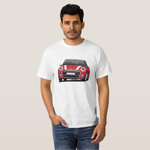 M Hatch (F56) red - white T-Shirt