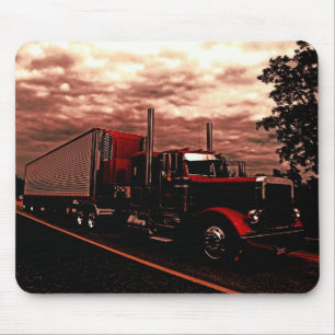 M Horning's Peterbilt 379 Edit Mousepad