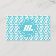 M Hydration Flower Business Card