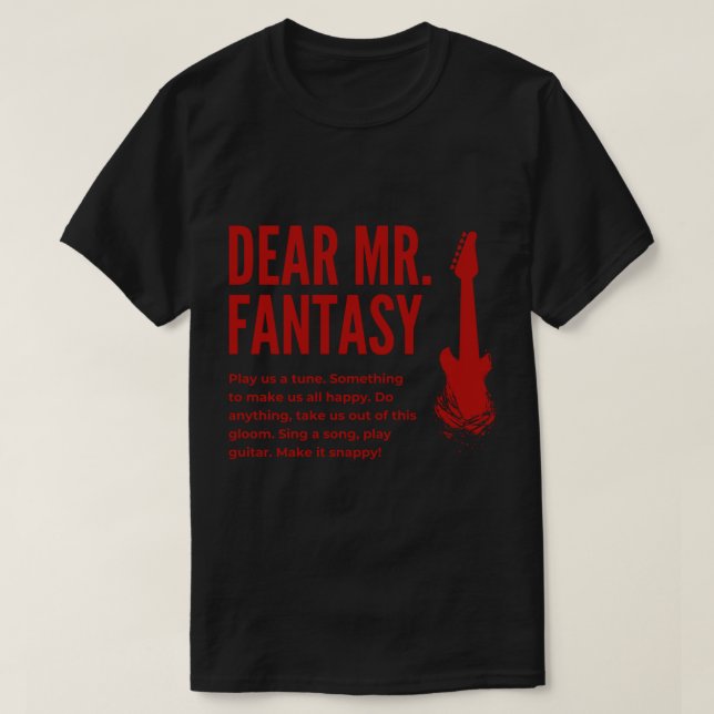 M. Imaginaire T-shirt classique (Design devant)