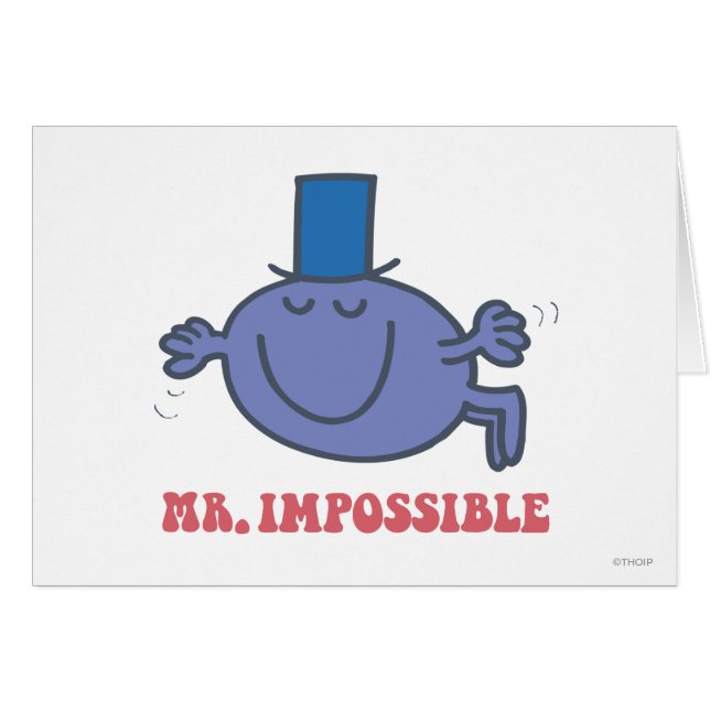 M. Impossible En Vol (Devant horizontal)