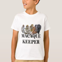 M is for Macaque Keeper