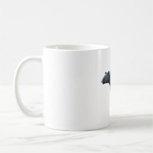 M is for Malayan Tapir Coffee Mug