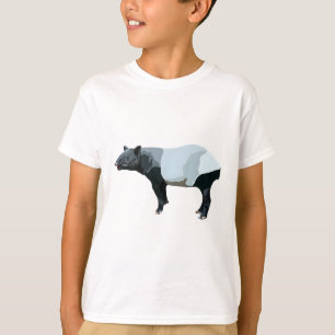 M is for Malayan Tapir T-Shirt