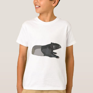 M is for Malayan Tapir  T-Shirt
