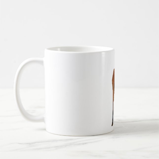 M is for Maned Wolf Coffee Mug (Left)