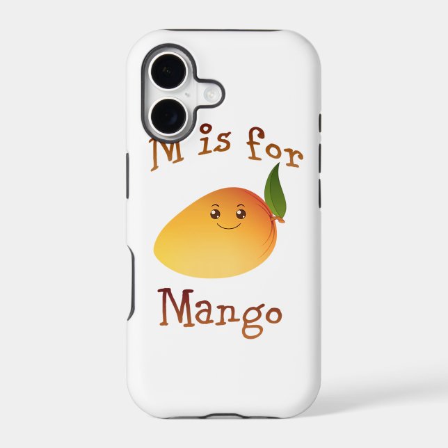 M is for Mango (Back)