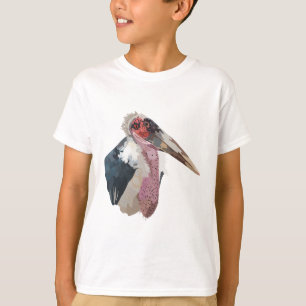 M is for Marabou Stork T-Shirt