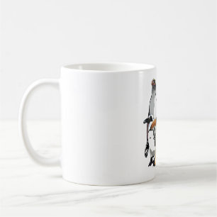 M is for Marine Biologist Coffee Mug