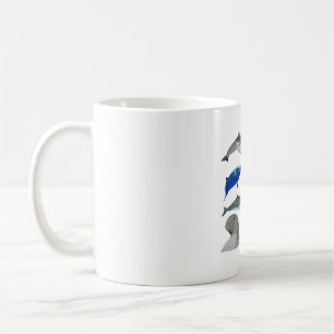 M is for Marine Mammal Coffee Mug