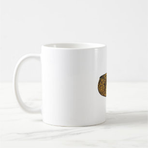 M is for Mediterranean Moray Eel Coffee Mug