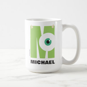 M is for Mike   Add Your Name Coffee Mug