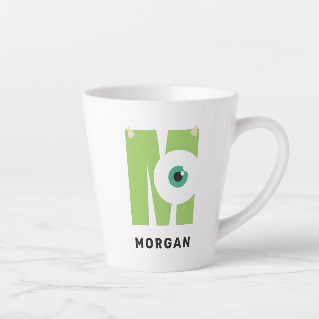 M is for Mike | Add Your Name Latte Mug (Right)