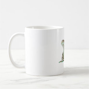M is for Milk Frog Coffee Mug
