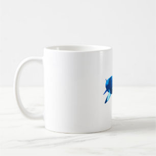 M is for Minke Whale  Coffee Mug