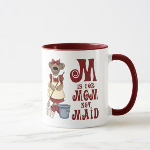 M is for Mom Mug